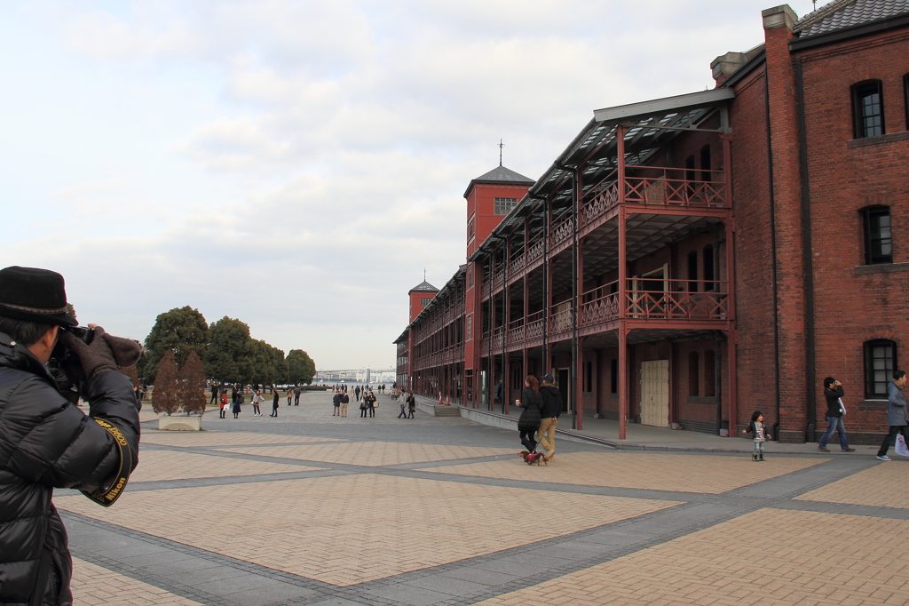 Yokohama Red Brick Warehouse＋