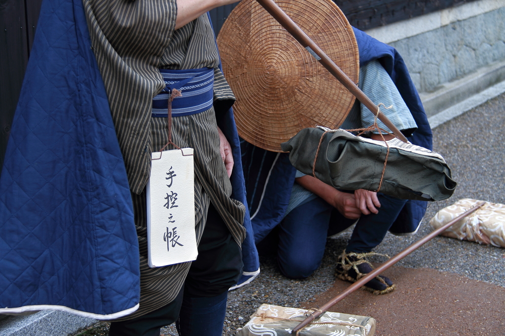 近江商人旅姿