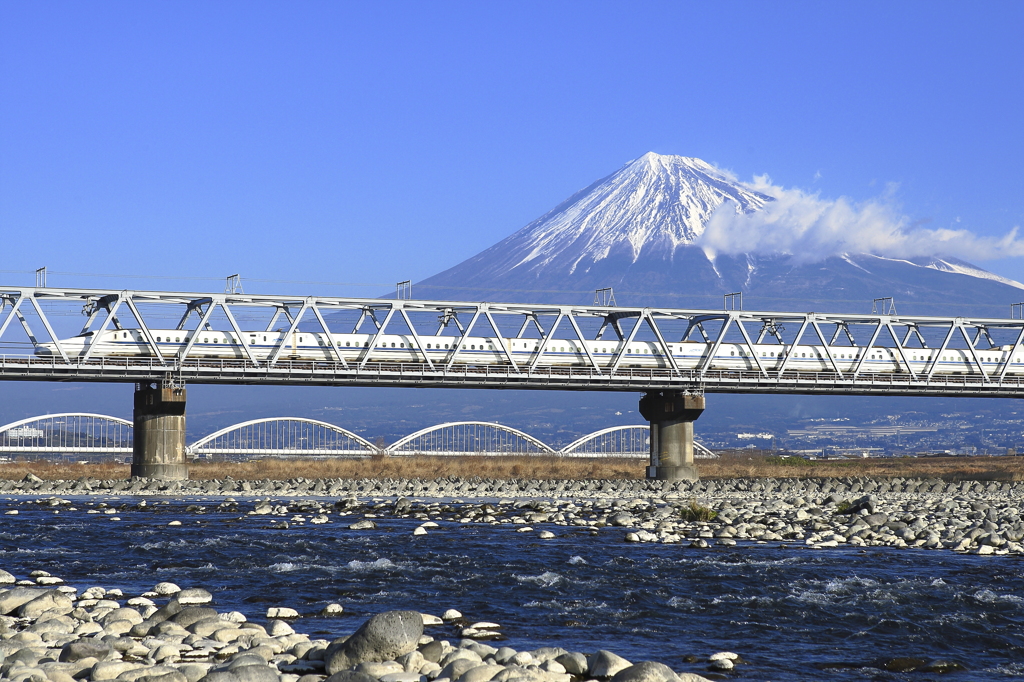 富士川鉄橋 By イノッチ Id 写真共有サイト Photohito