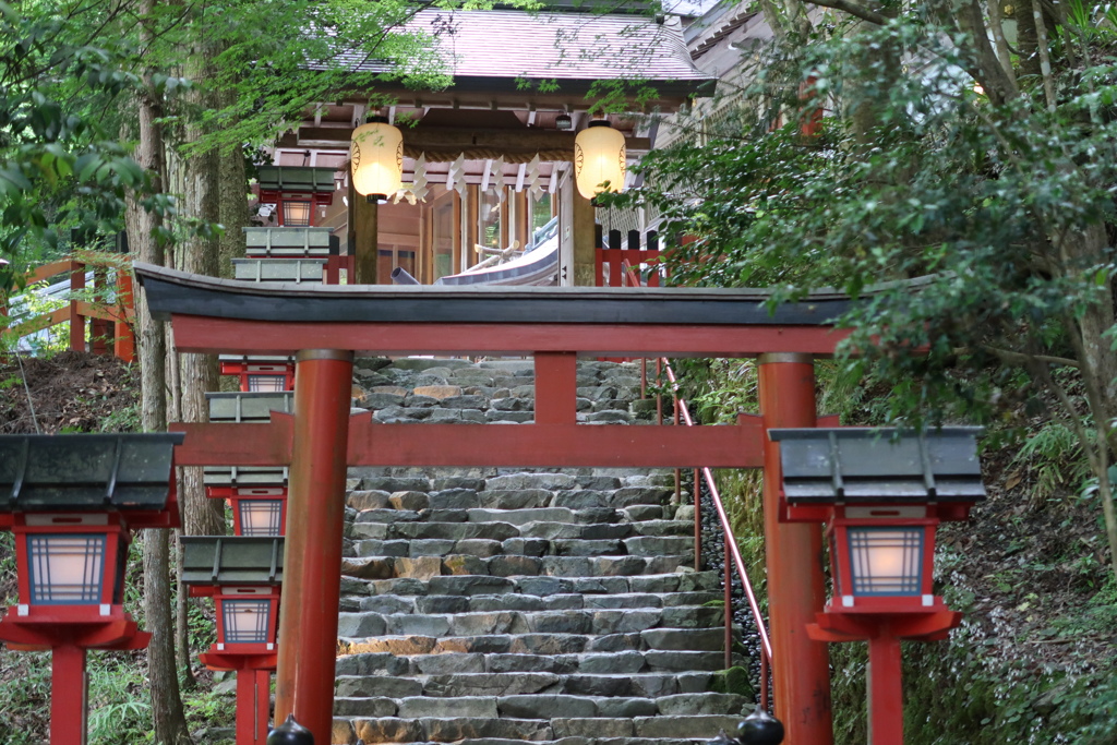 京都洛北・・貴船神社