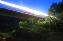 虹色列車？