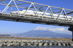 富士川鉄橋Ⅱ