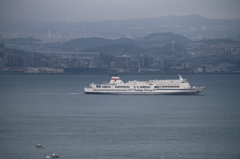 鳴門海峡から明石海峡へ