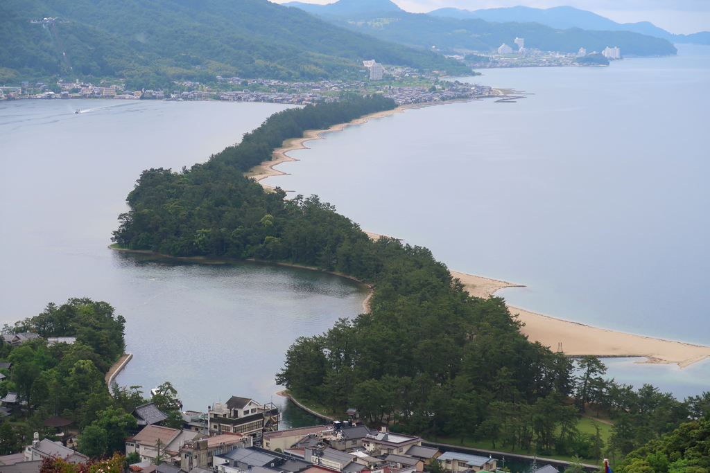 雨の天橋立