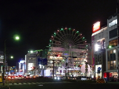 名古屋夜の街散歩