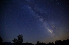 初めての星撮り・最初の一枚