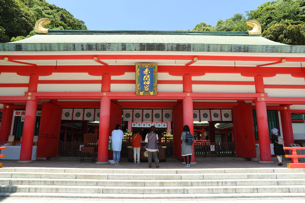 赤間神宮 神社 