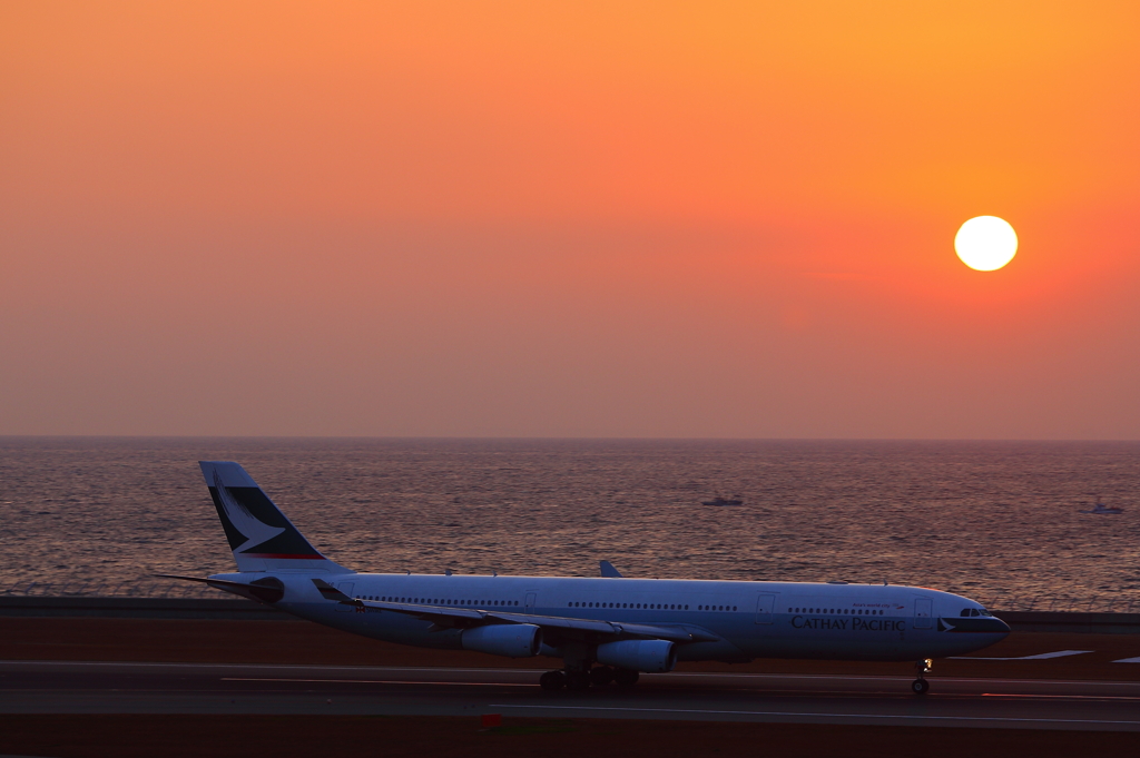 CATHAY PACIFIC