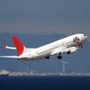 B737-800 JAL TAKE OFF