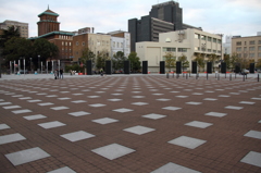 幾何学模様の広場