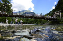 おっとっとぉ 上高地をどうぞ-Ⅴ