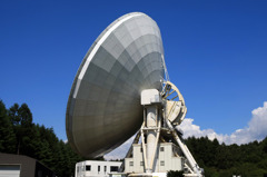 世界最大のミリ波電波望遠鏡