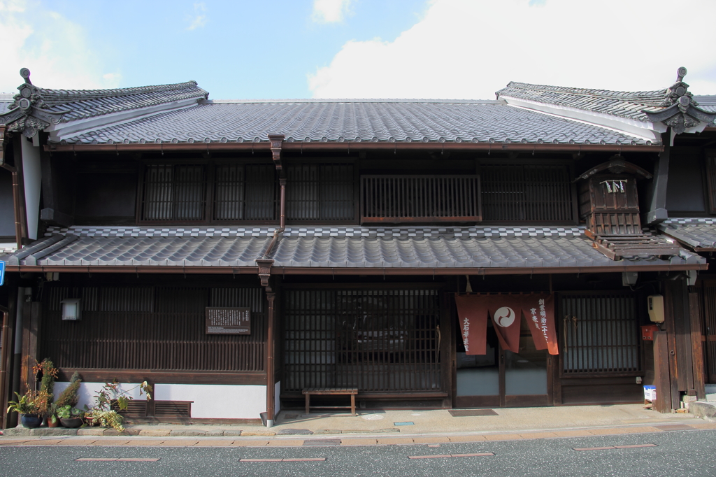 うだつの町