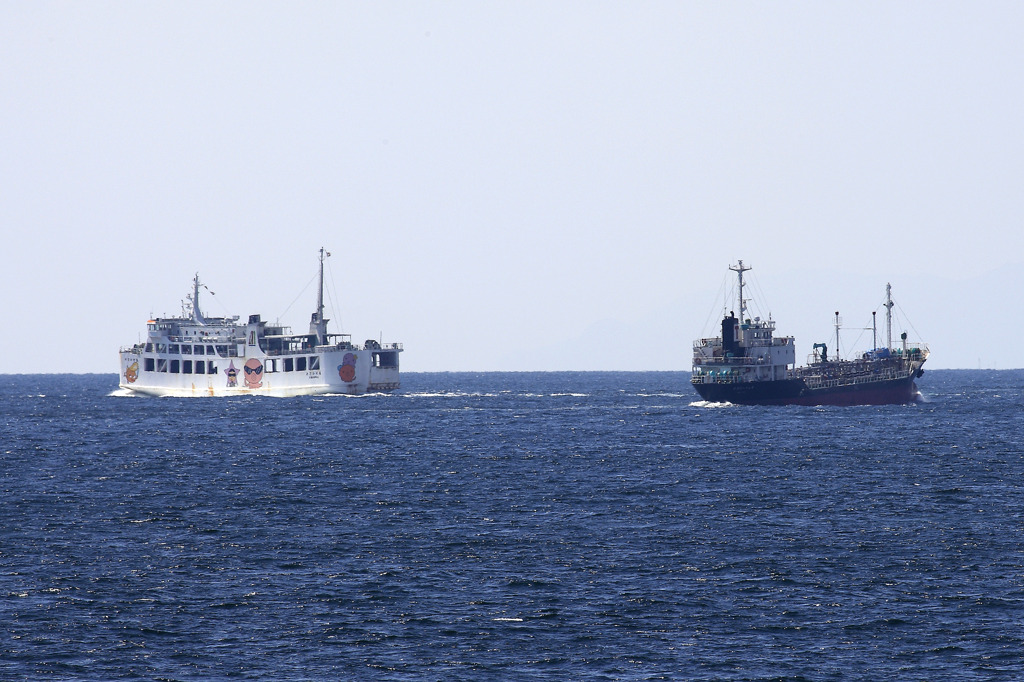 淡路島へ向かう