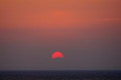 沈みゆく太陽