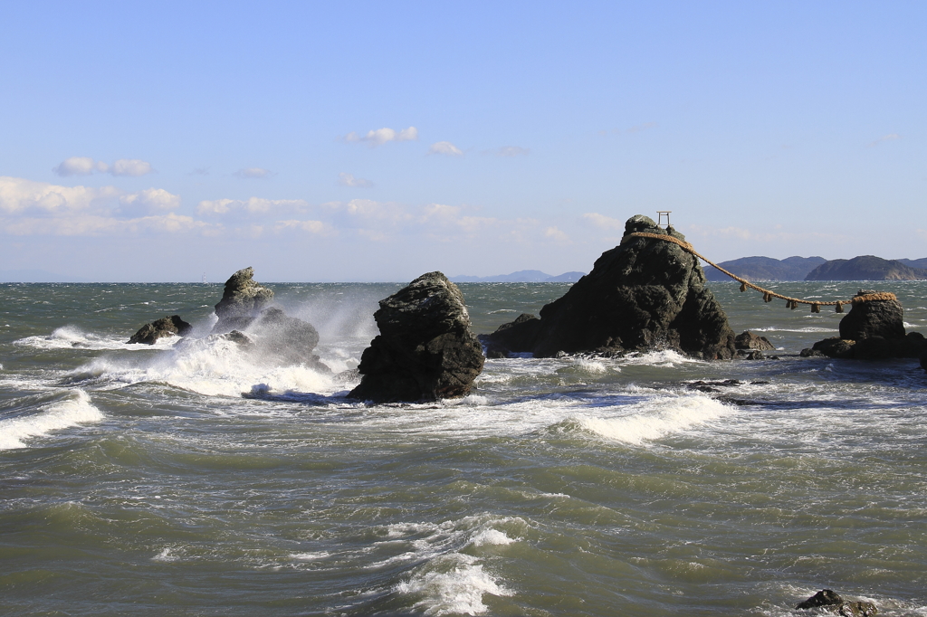 伊勢の海