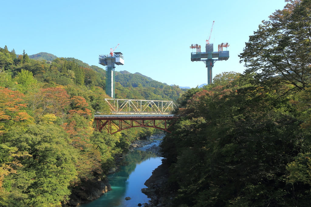 あの八ツ場ダム建設現場へ