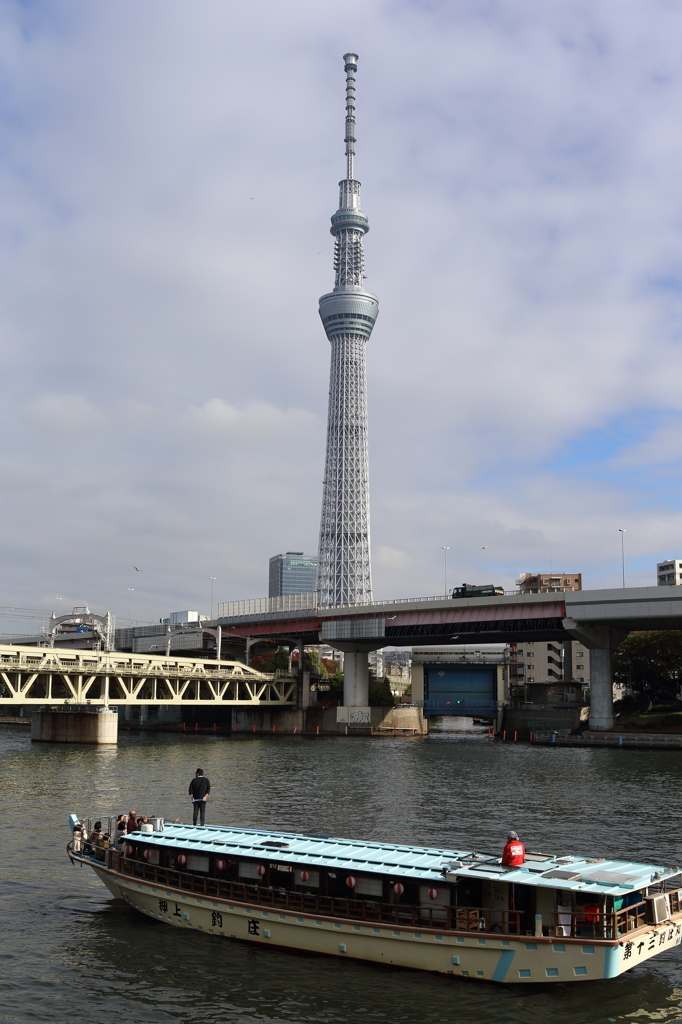 隅田川風情？