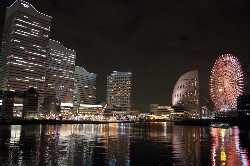 もうちょこっと・・夜景・・