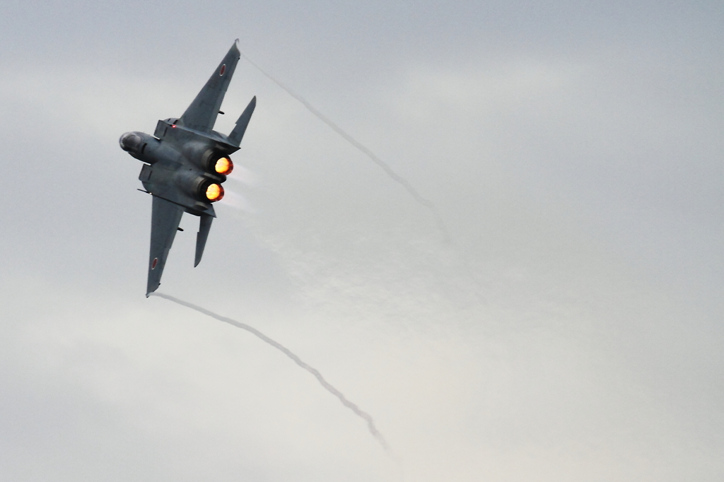 F15 のベイパーとアフターバーナーの迫力に By イノッチ Id 写真共有サイト Photohito