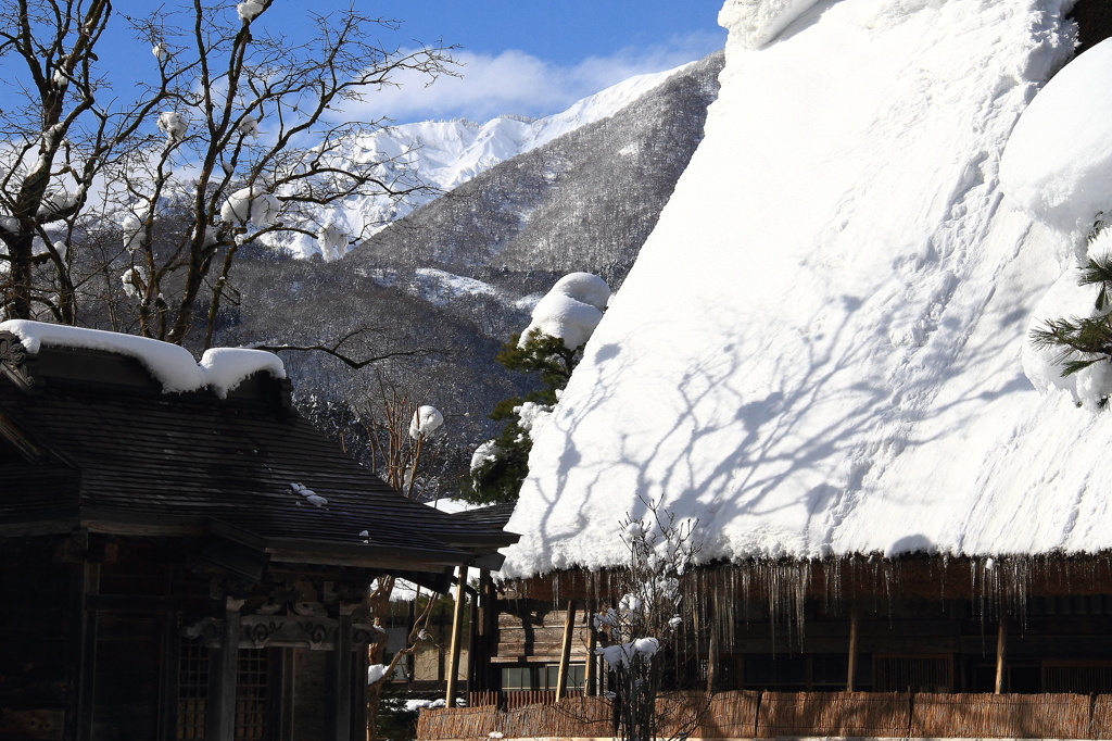 雪･雪･･白川郷