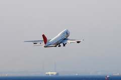 JAL Take off　
