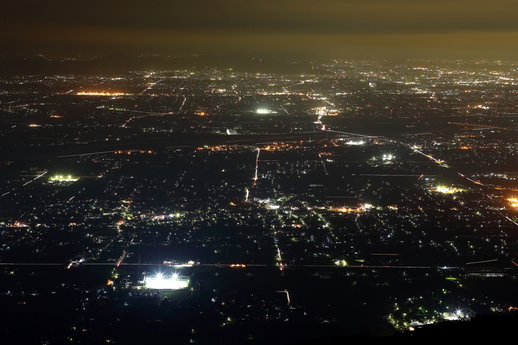 池田山夜景