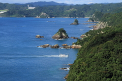 風光明媚・・紀の松島