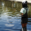 釣れるといいなぁ