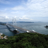 鳴門海峡と大鳴門橋