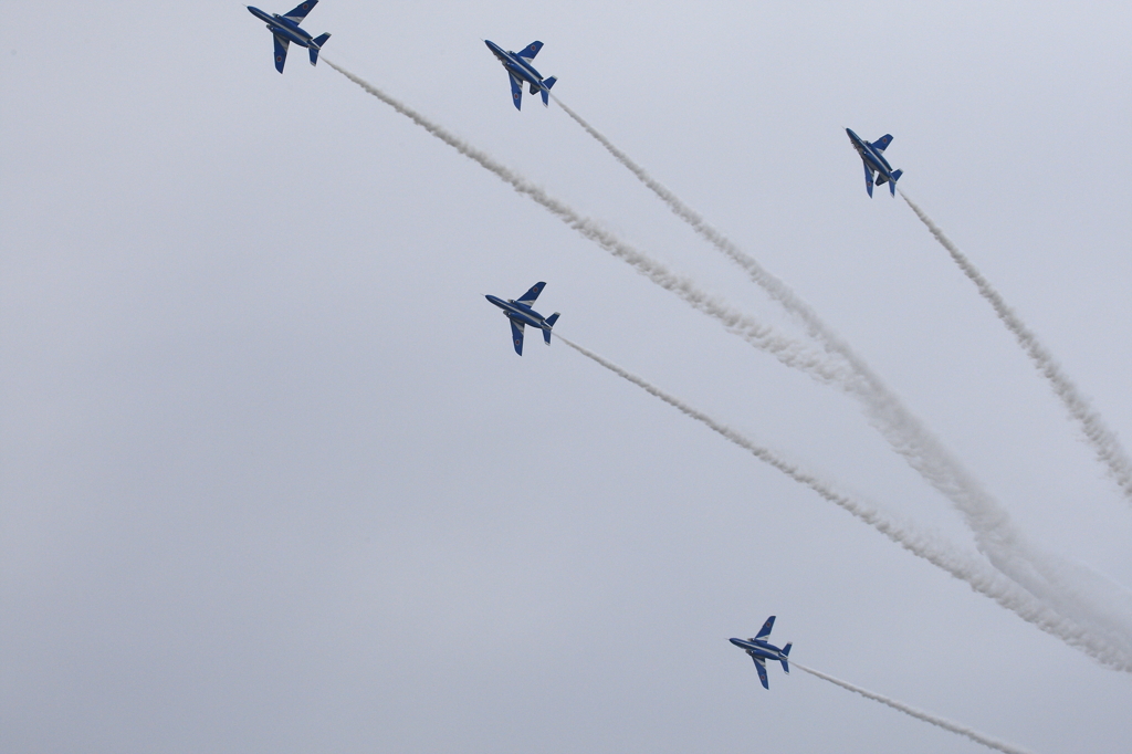 BLUE IMPULSE -５ 岐阜基地 2010