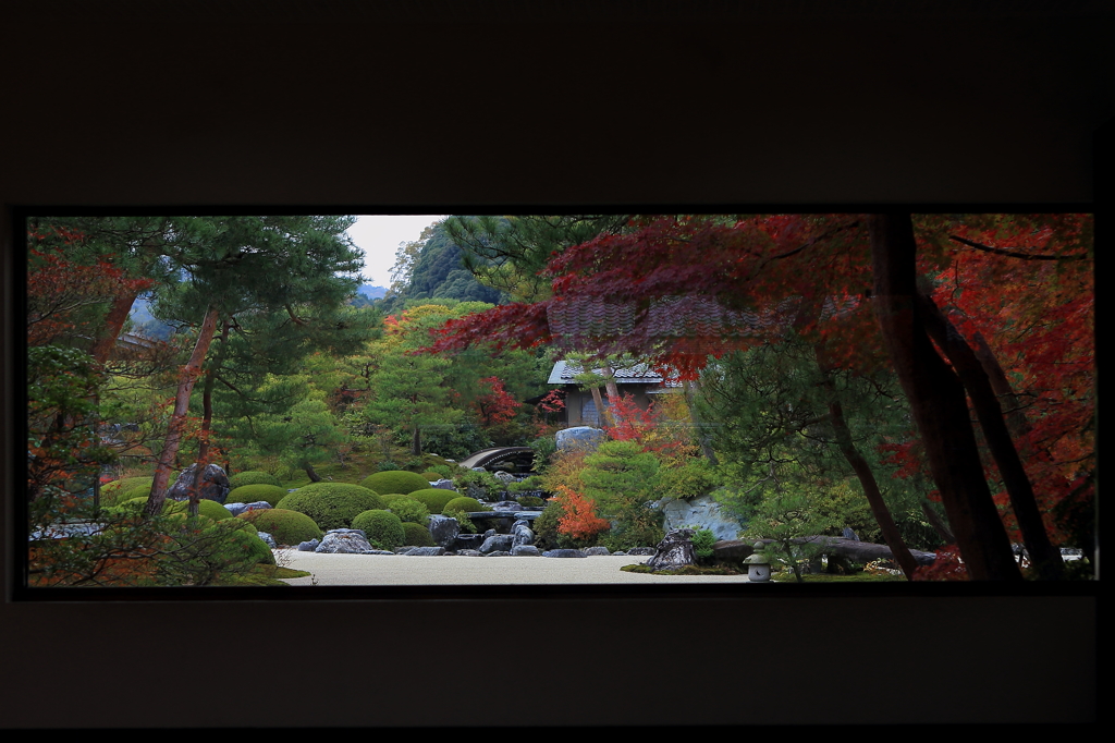 紅葉庭園