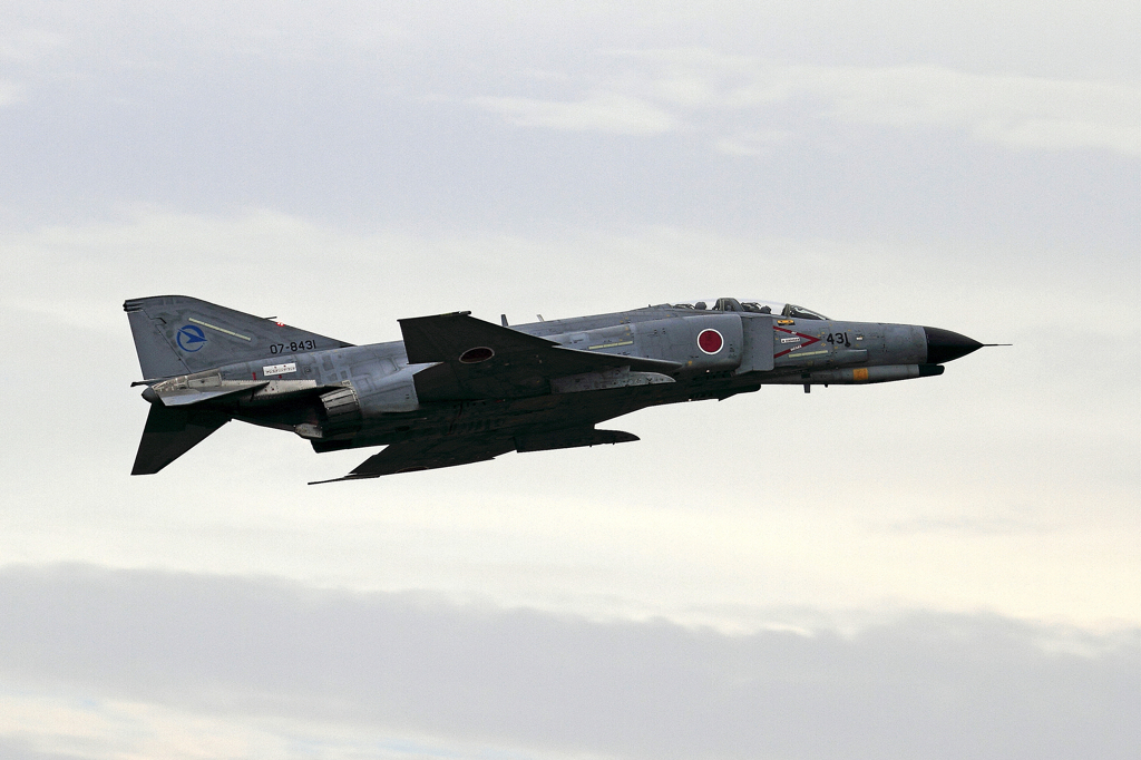 Ｆ-４ ファントムです