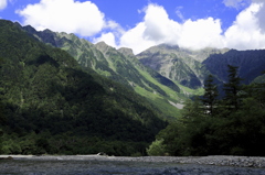 上高地をどうぞ－Ⅵ　穂高連峰