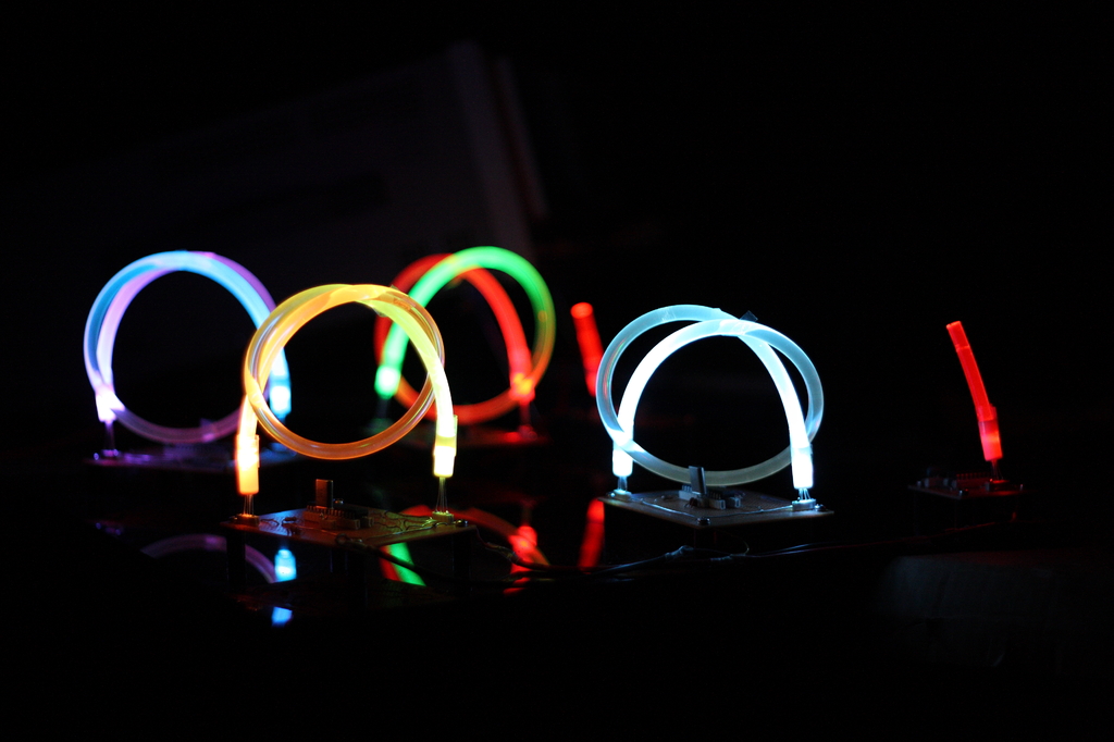 Illuminated circuit