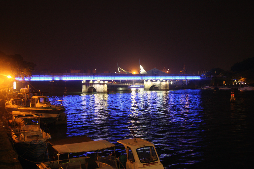 Night view of Kaohsiung