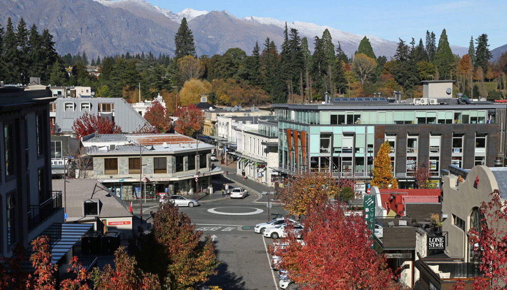 初冬のQueenstown NZ