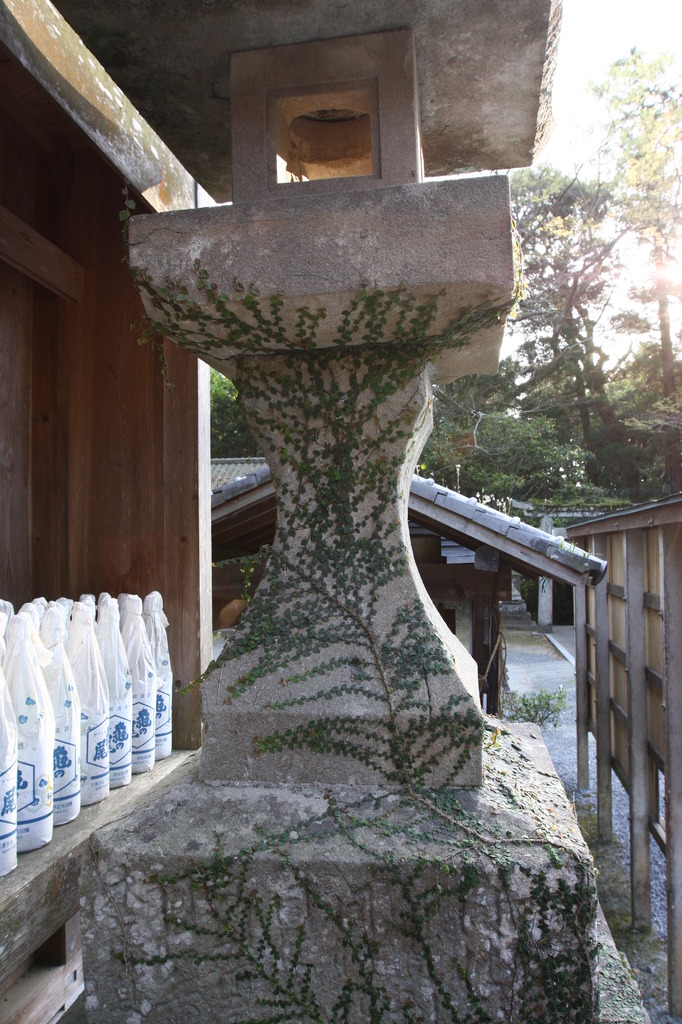 タトゥー燈籠