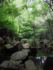 瀧谷寺にて
