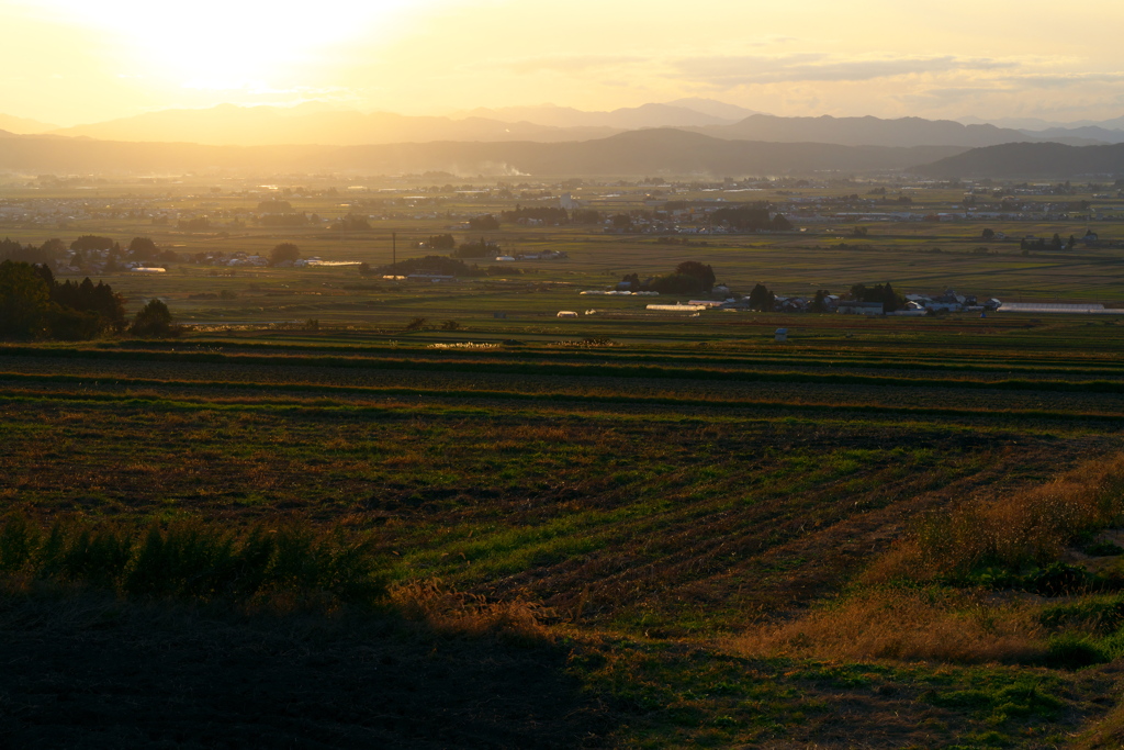 夕暮れ　2019秋