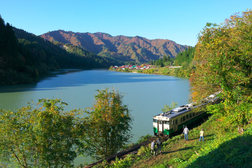 只見川秋景２０１９　④