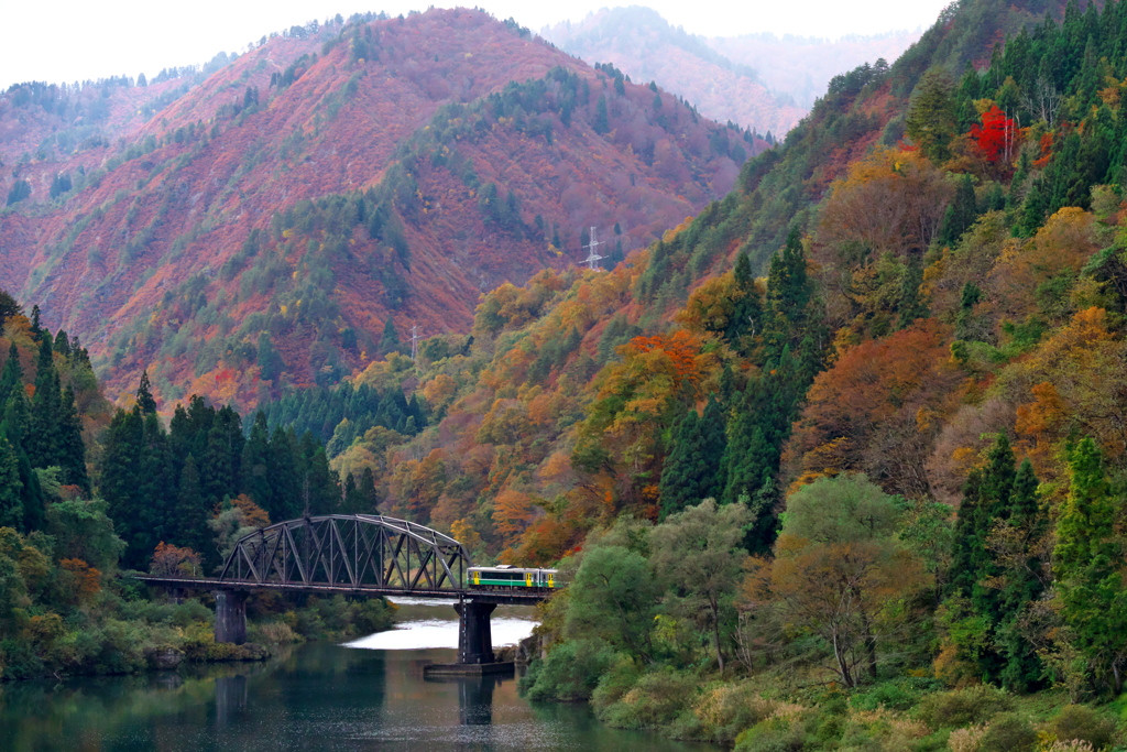 錦繍の四橋（きんしゅうのよんきょう）その３