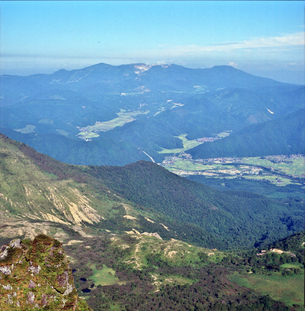 1998　磐梯山より　③