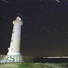 野間灯台夜景