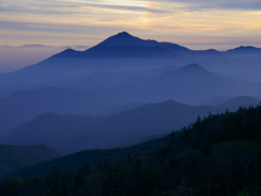 ブルーの風景