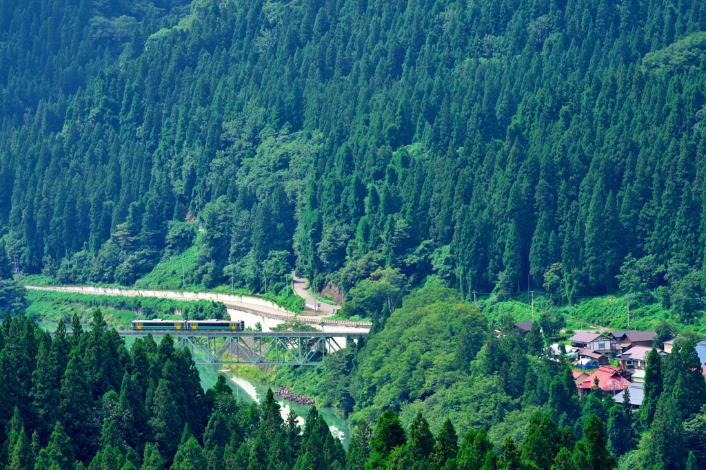 山里の風景