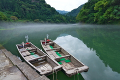 川霧の渓谷　その４