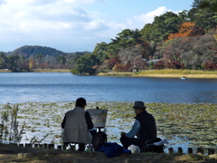 白河寸景2018　①