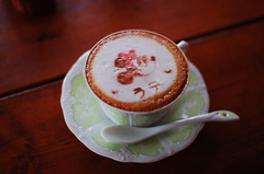 カフェラテ