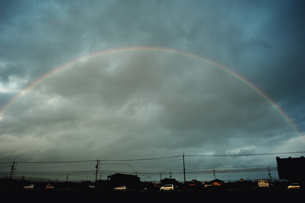空の架け橋